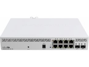 Switch Mikrotik CSS610-8P-2S+IN 8x GLan, 2x SFP+