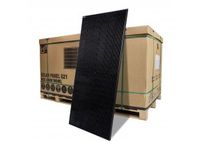 Solární panel G21 MCS LINUO SOLAR 440W mono, černý - paleta 31 ks, cena za kus