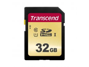 Paměťová karta Transcend 32GB SDHC Class 10 UHS-I U1 MLC (R 95MB/s | W 40MB/s)