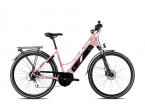 Elektrokolo Capriolo ECO 700 Lady 28 pink poškozený obal