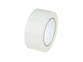 Odolná podlahová páska, 7,5 cm, bílá – OP 50 - BY 0E38D
