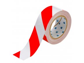 Extrémně odolná páska, 5 cm × 30 m, bílá / červená – XP 150 - BY 1977E