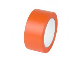 Odolná podlahová páska, 10 cm, oranžová – OP 50 - BY 0E39C