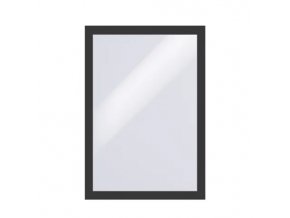 Magnetický informační rámeček DURAFRAME A4, černá - DU MFA4CE