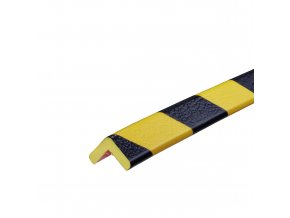 Magnetický ochranný profil 7, černá / žlutá, 2,6 cm × 100 cm - DP 15017