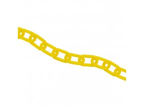 Plastový řetěz, žlutá, Ø 7,5 mm, délka 25 m