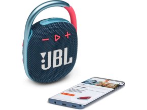 JBL Clip 4 Blue/Coral