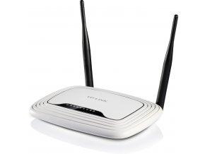 WiFi router TP-Link TL-WR841N AP/router, 4x LAN, 1x WAN (2,4GHz, 802.11n) 300Mbps