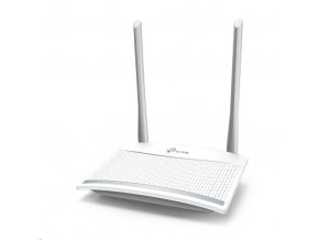 WiFi router TP-Link TL-WR820N AP/router, 2x LAN, 1x WAN, 2,4GHz, 300Mbps