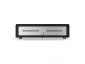 Pokladní zásuvka Star Micronics CD4, 410mm, 24V, RJ12, pro tiskárny, 8/8, černá