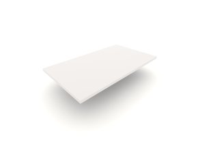 stolová deska bílá W962 ST2 RAL 9003 | stolová doska