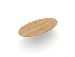 stolová deska elipsa dub divoký přírodní Egger H1318 | stolová doska elipsa