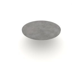 stolová deska kruhová beton chicago světle šedý Egger F186 | stolová doska kruhová