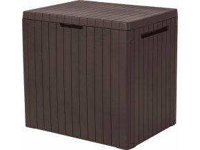 Zahradní box Keter City Storage Box 113L hnědý