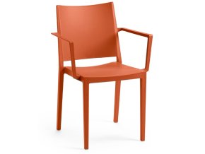zahradni kreslo mosk armchair cihlova