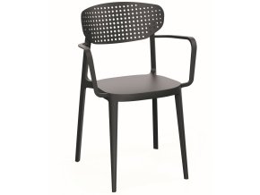 Křeslo AIRE ARMCHAIR - antracit