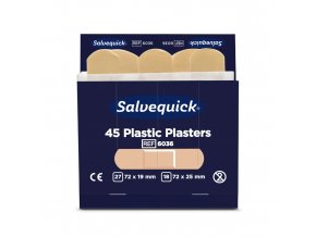 Plastové náplasti Salvequick - CD 6036