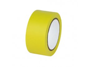 Žlutá standardní podlahová páska, 10 cm – SP 100 - BY SE318