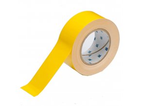 Žlutá velmi odolná podlahová páska, 5 cm – VP 150 - BY 29A98