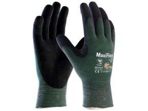Pracovní protiřezné rukavice ATG® MaxiFlex® Cut™ 34-8743, 07/S - ATG 34-8743 07