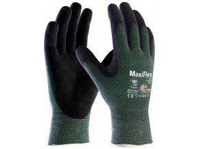 Pracovní protiřezné rukavice ATG® MaxiFlex® Cut™ 34-8743, 08/M - ATG 34-8743 08