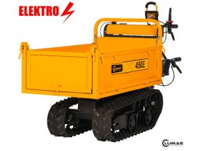 Minidumper Lumag MD 450E  elektrický minidumper