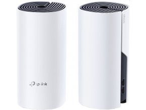 WiFi router TP-Link Deco P9(2-pack) AC1200, PLC AV1000, 2x GLAN, / 300Mbps 2,4GHz/ 867Mbps 5GHz, BT, ZigBee