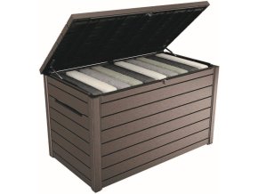 Zahradní box Keter Ontario 870 L wood hnědý