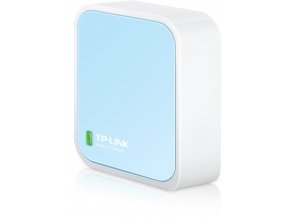 WiFi router TP-Link TL-WR802N Mini poket AP/klient, 1x WAN, 1x micro USB, 2,4GHz 300Mbps