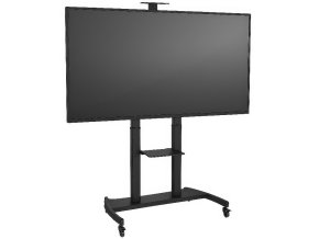 f 1741 0 Televizni stojan pojizdny nastavitelna vyska 2 policky kvalitni Fiber Mounts Legend