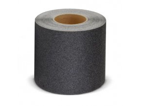 Černá extrémně odolná protiskluzová páska v roli, 15 cm – XR 70 - BY E06CE
