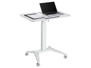 f 1724 0 Stolek na notebook s nastavenim vysky a naklonu pojizdny Fiber Mounts M4C53W