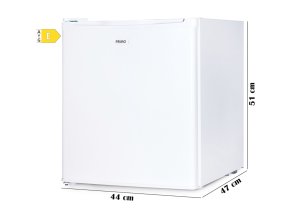 Mini lednice bez mrazáku - PRIMO PR114FR, Objem: 40 l *, Třída: E