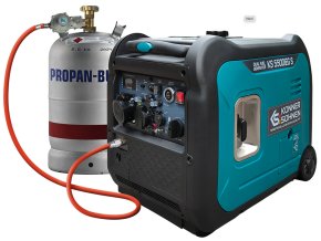 Könner & Söhnen Invertorová elektrocentrála KS 5500iEG S