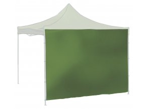 Bočnice pro párty stan 2x3m 210D zelená WATERPROOF
