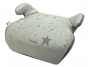 Autosedačka podsedák 125-150cm TATAWAY šedá R129
