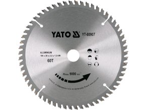 Kotouč na hliník 180 x 20 mm 60z