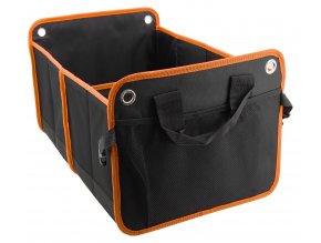 Organizér do kufru dvojitý 54x34cm ORANGE