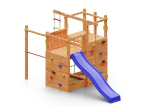 Dětské hřiště Marimex Play 020 + červená skluzavka