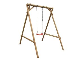 Dětská dřevěná houpačka Marimex 1