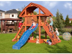 Dětské hřiště Marimex Play 003 + modrá skluzavka