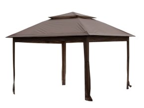 Zahradní altán Marimex Vista 3x3 m - hnědý