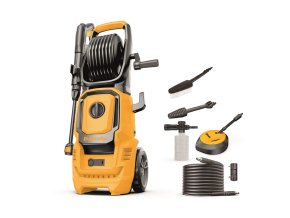 Elektrická tlaková myčka 150 barů s příslušenstvím - Riwall PRO REPW 155 SET