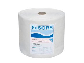 Olejový sorpční koberec, silný, STANDARD, 40 cm × 15 m - ORX 4015