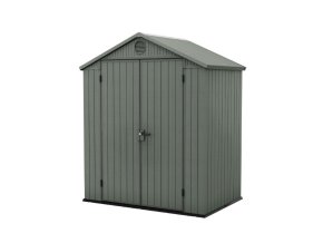 Zahradní domek Keter Darwin 6 x 4 zelený, s podlahou