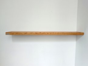 Polička skryté kotvení (Velikost 600x100, Dřevo Dub)