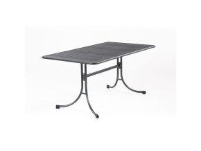 Zahradní jídelní stůl z tahokovu MWH Universal 145,145 x 90 x 74 cm