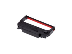 Páska Epson ERC38BR pro pokladní tiskárny TM-300/U300/U210D/U220/U230, černá/červená