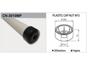 Vnější zátka se závitem CN-3010MP