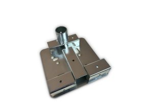 Rohový držák pro kolečka s plotnou MT-5139C